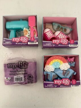 My Life As 18" Doll Accessories Set Lot